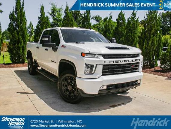 CHEVROLET SILVERADO HD 2022 1GC4YTEY0NF264835 image